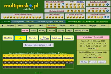 multipasko wyniki multi multi